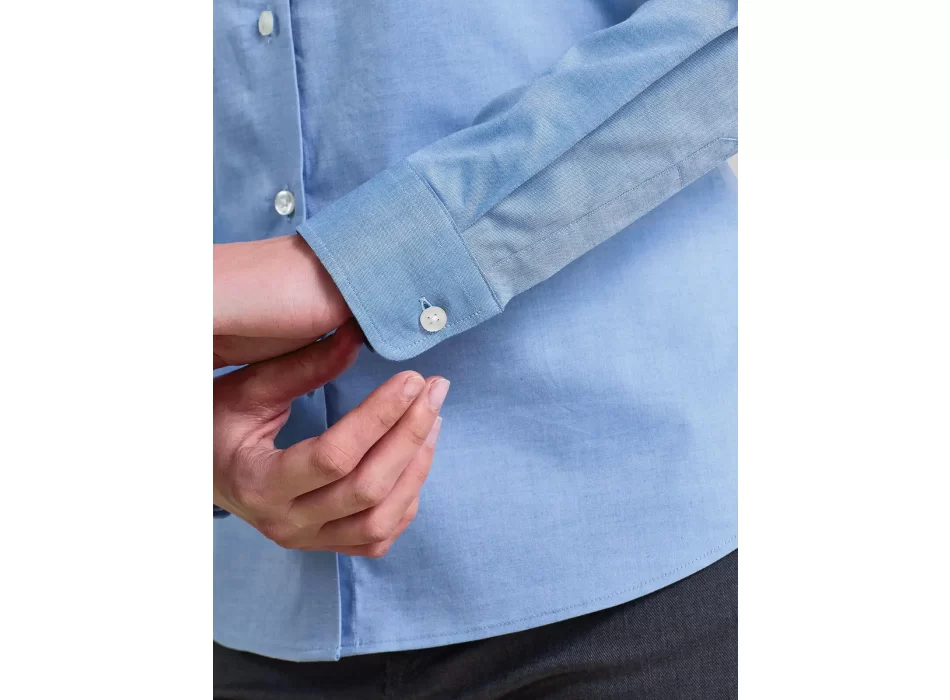 Camicia donna Oxford 'Supreme' LS FullGadgets.com