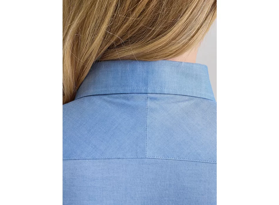 Camicia donna Oxford 'Supreme' LS FullGadgets.com