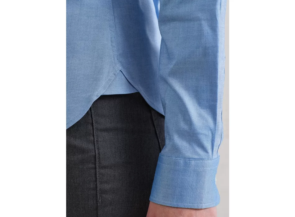 Camicia donna Oxford 'Supreme' LS FullGadgets.com