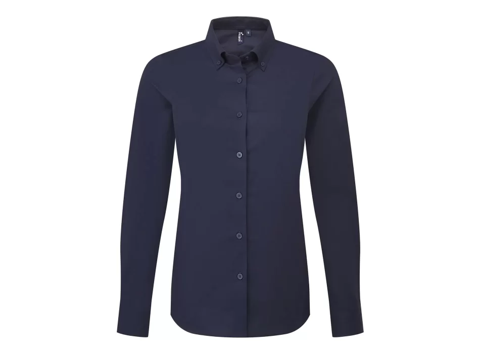 Camicia donna Oxford 'Supreme' LS FullGadgets.com