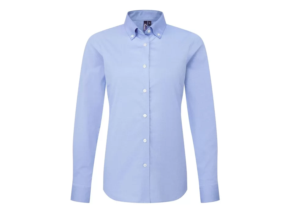 Camicia donna Oxford 'Supreme' LS FullGadgets.com