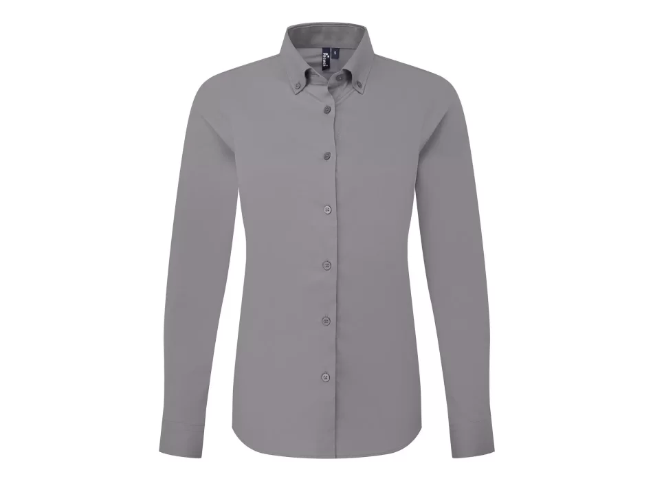 Camicia donna Oxford 'Supreme' LS FullGadgets.com