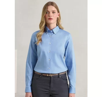 Camicia donna Oxford 'Supreme' LS FullGadgets.com