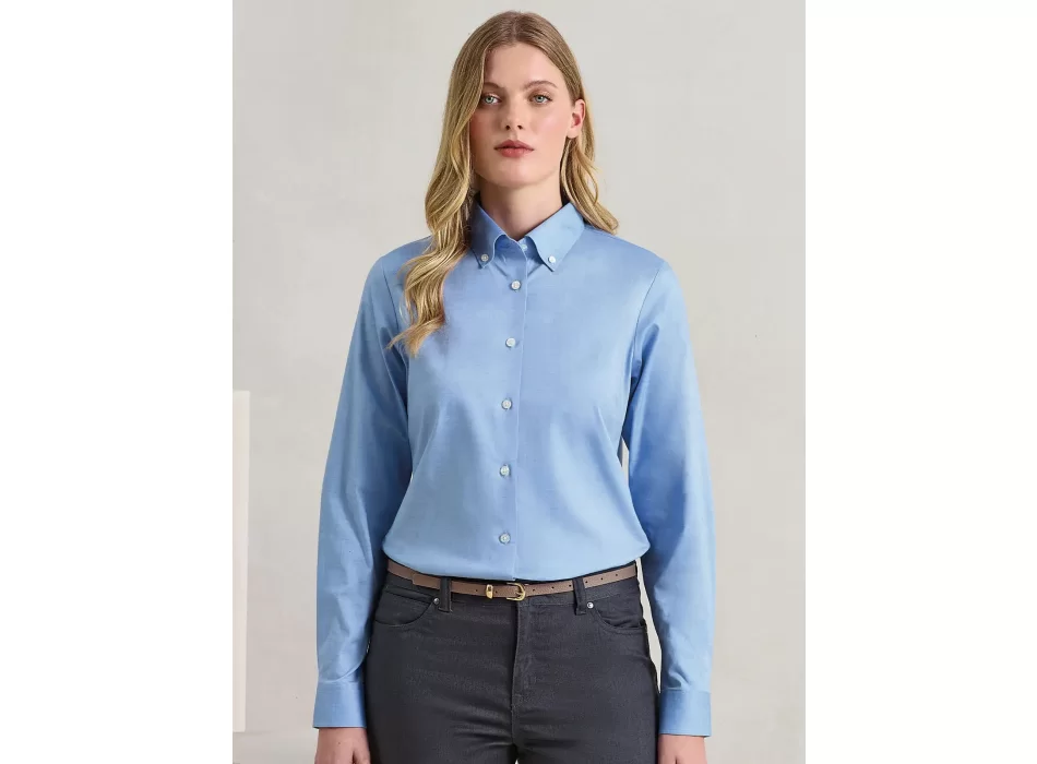 Camicia donna Oxford 'Supreme' LS FullGadgets.com