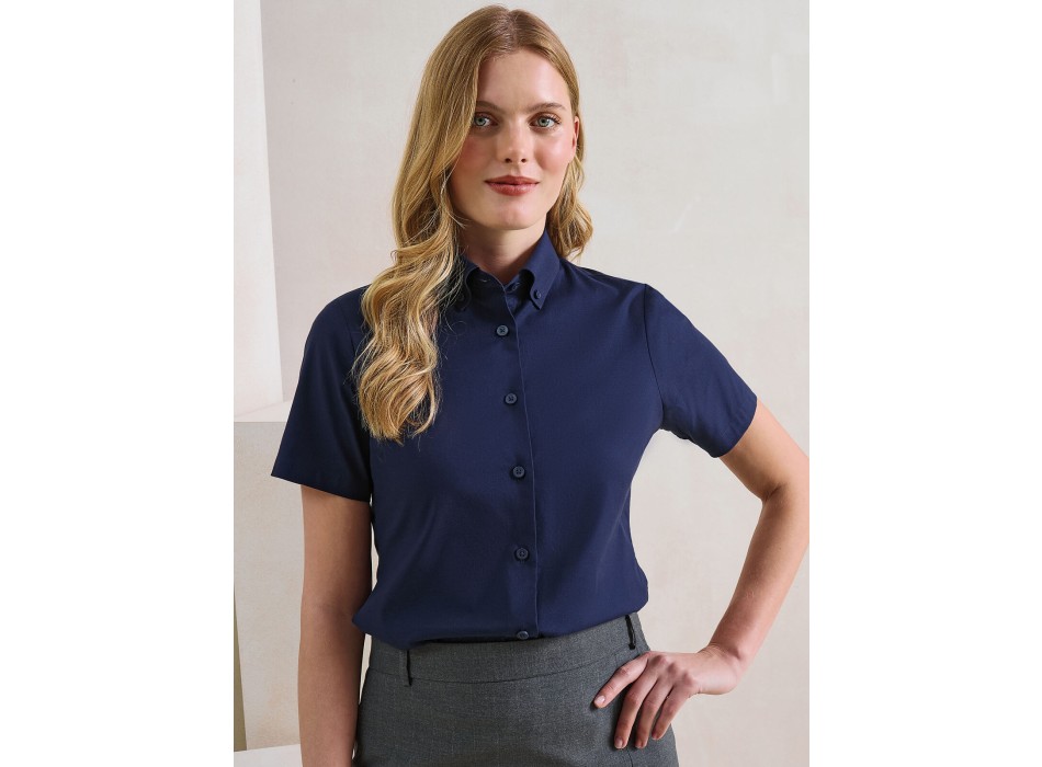 Camicia donna Oxford 'Supreme' SS FullGadgets.com