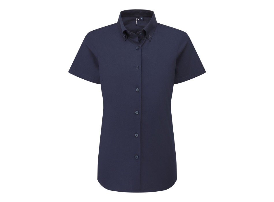 Camicia donna Oxford 'Supreme' SS FullGadgets.com