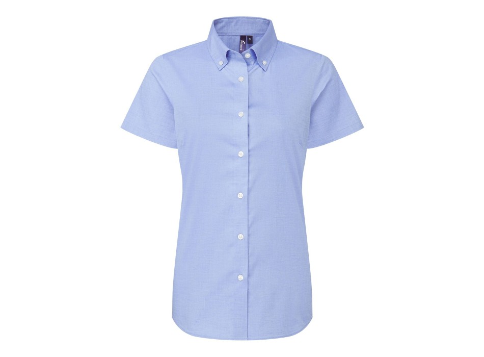 Camicia donna Oxford 'Supreme' SS FullGadgets.com