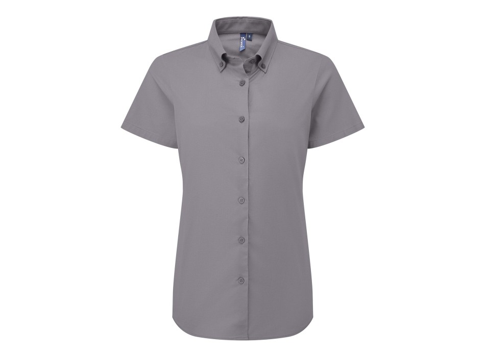 Camicia donna Oxford 'Supreme' SS FullGadgets.com