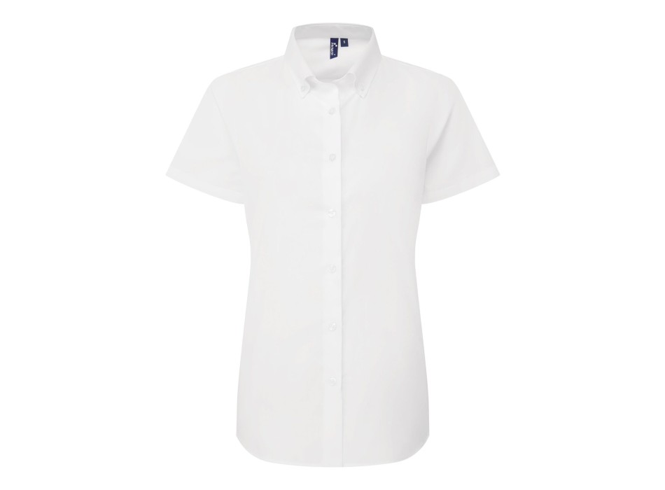 Camicia donna Oxford 'Supreme' SS FullGadgets.com