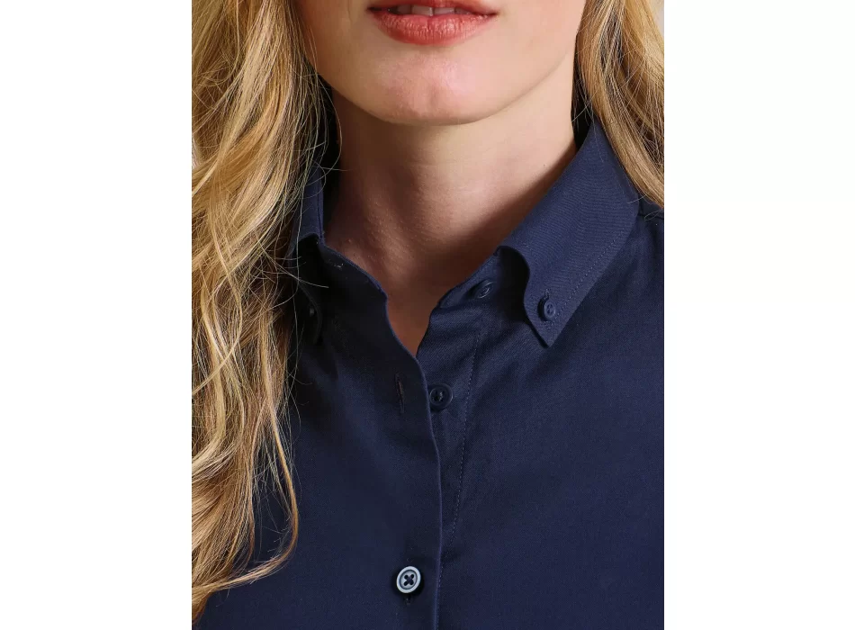 Camicia donna Oxford 'Supreme' SS FullGadgets.com