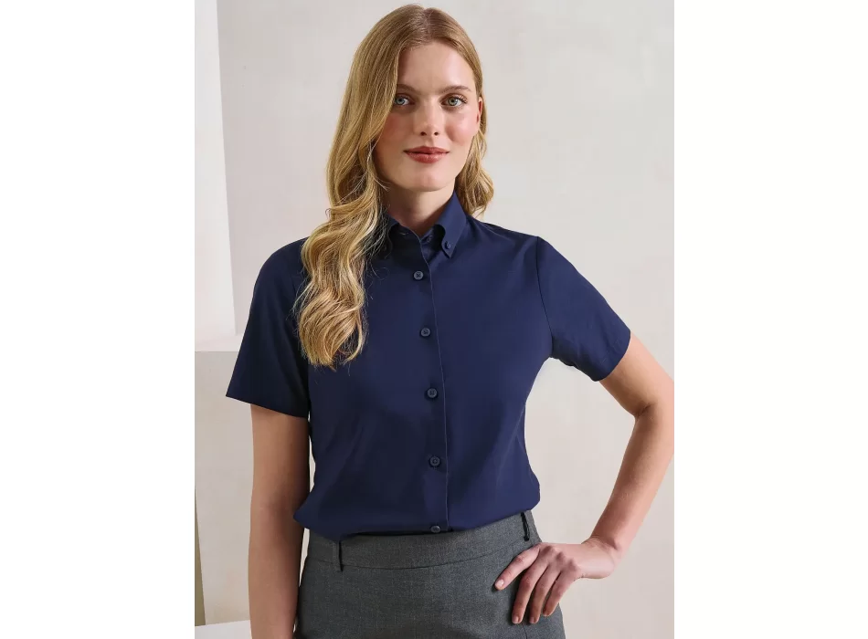 Camicia donna Oxford 'Supreme' SS FullGadgets.com