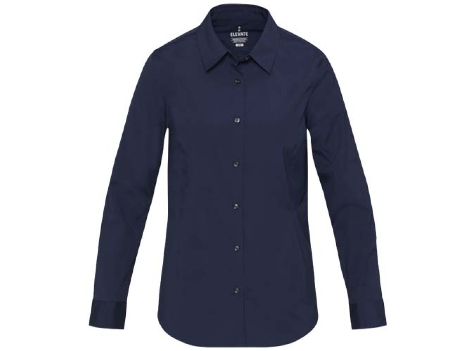 Camicia in tessuto di popeline da donna Carnelian FullGadgets.com