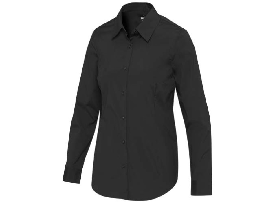 Camicia in tessuto di popeline da donna Carnelian FullGadgets.com