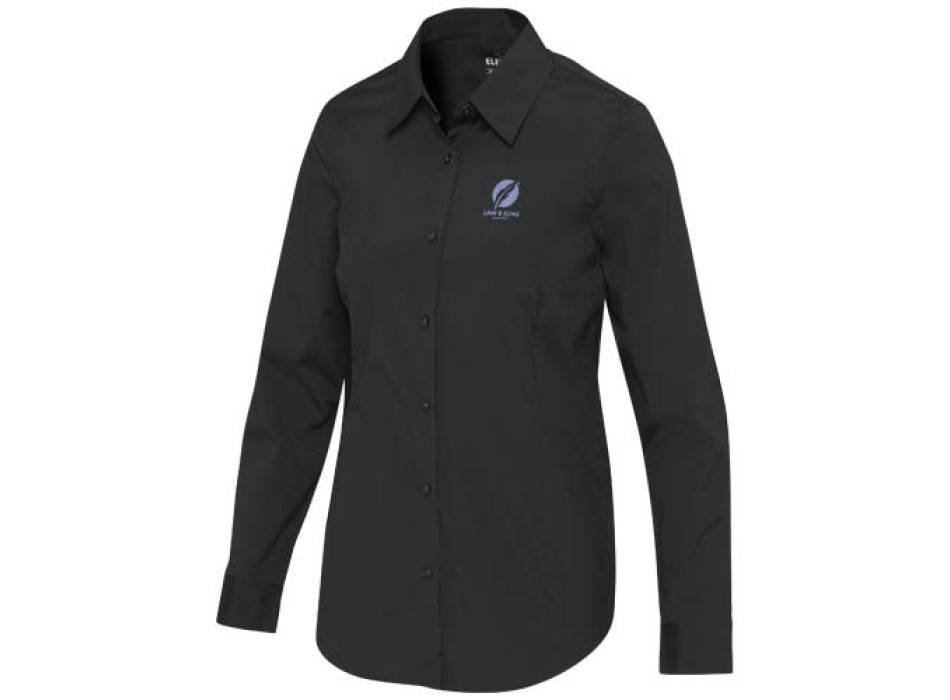 Camicia in tessuto di popeline da donna Carnelian FullGadgets.com