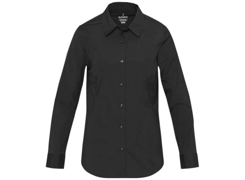 Camicia in tessuto di popeline da donna Carnelian FullGadgets.com