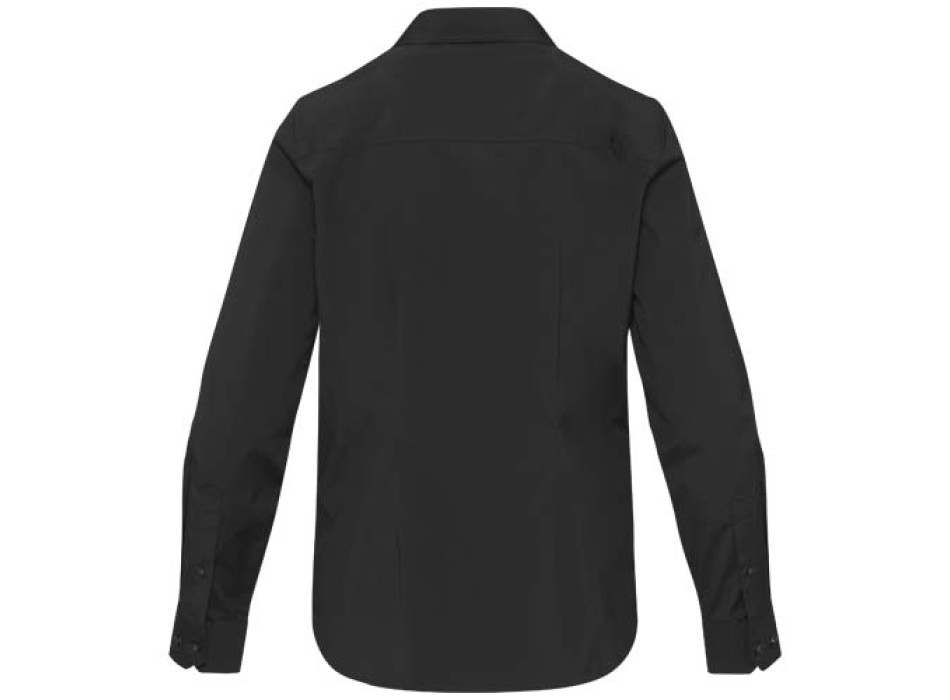 Camicia in tessuto di popeline da donna Carnelian FullGadgets.com