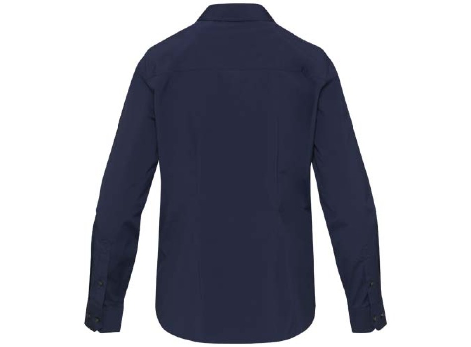 Camicia in tessuto di popeline da donna Carnelian FullGadgets.com