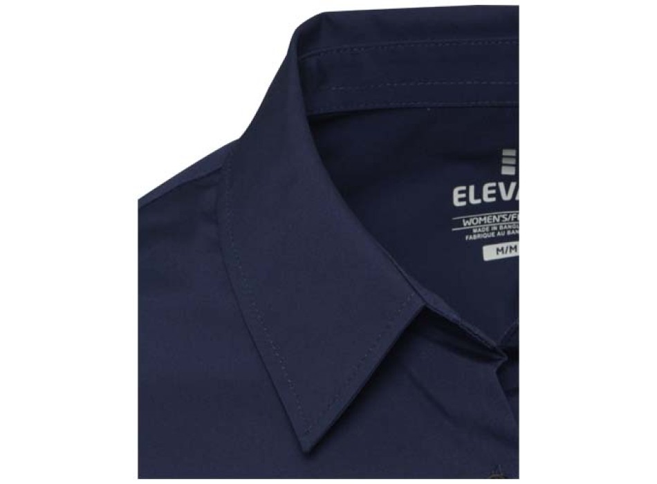 Camicia in tessuto di popeline da donna Carnelian FullGadgets.com