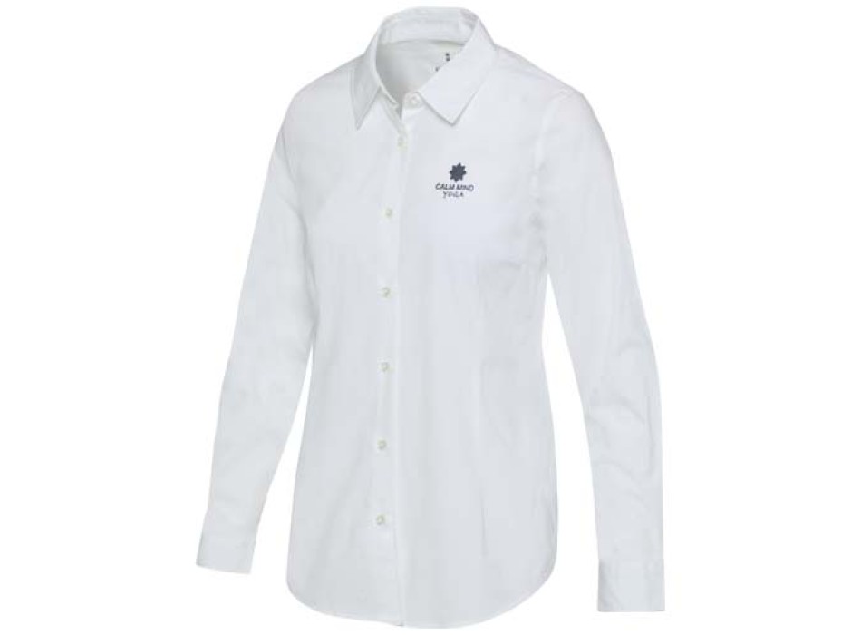 Camicia in tessuto di popeline da donna Carnelian FullGadgets.com