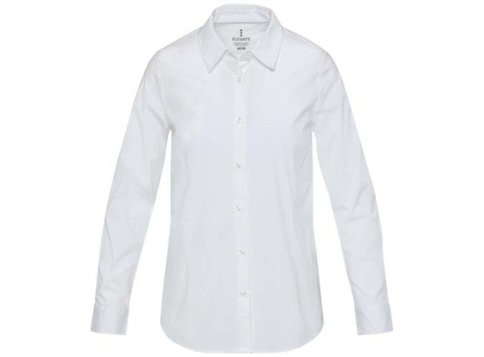 Camicia in tessuto di popeline da donna Carnelian FullGadgets.com