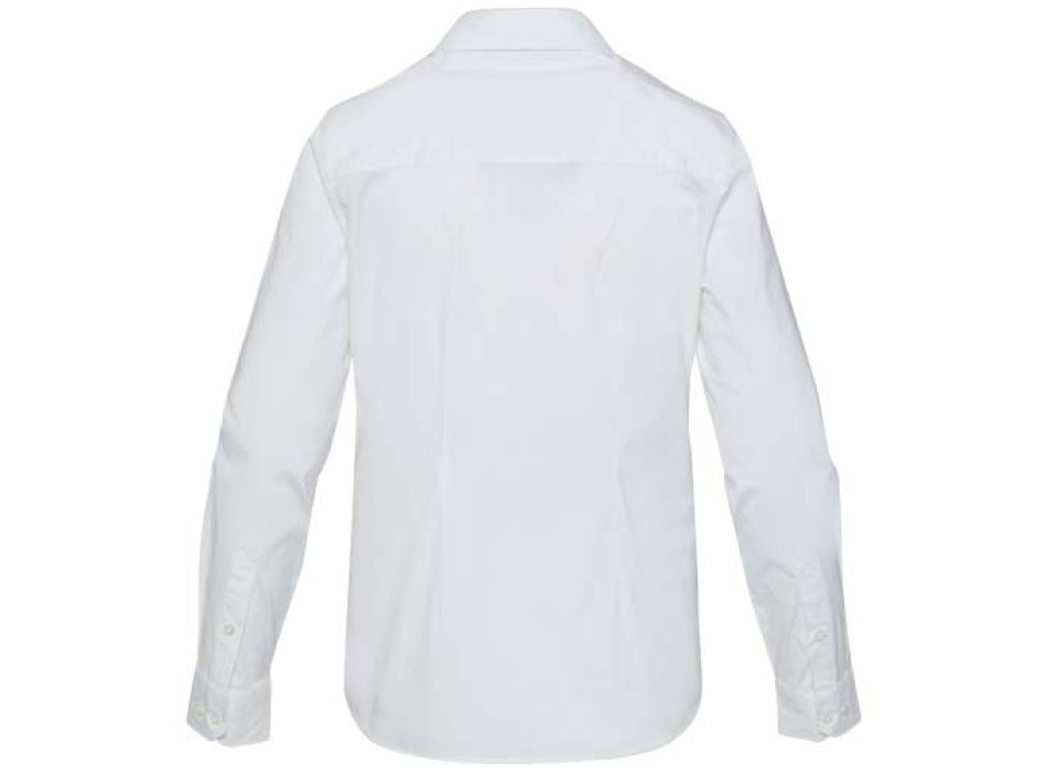 Camicia in tessuto di popeline da donna Carnelian FullGadgets.com