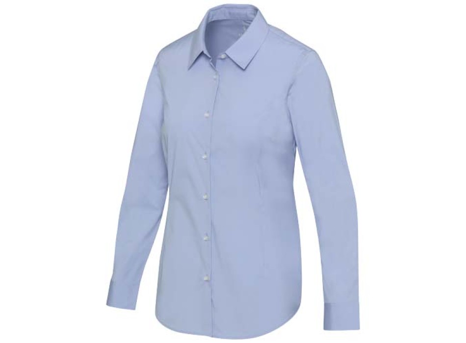 Camicia in tessuto di popeline da donna Carnelian FullGadgets.com