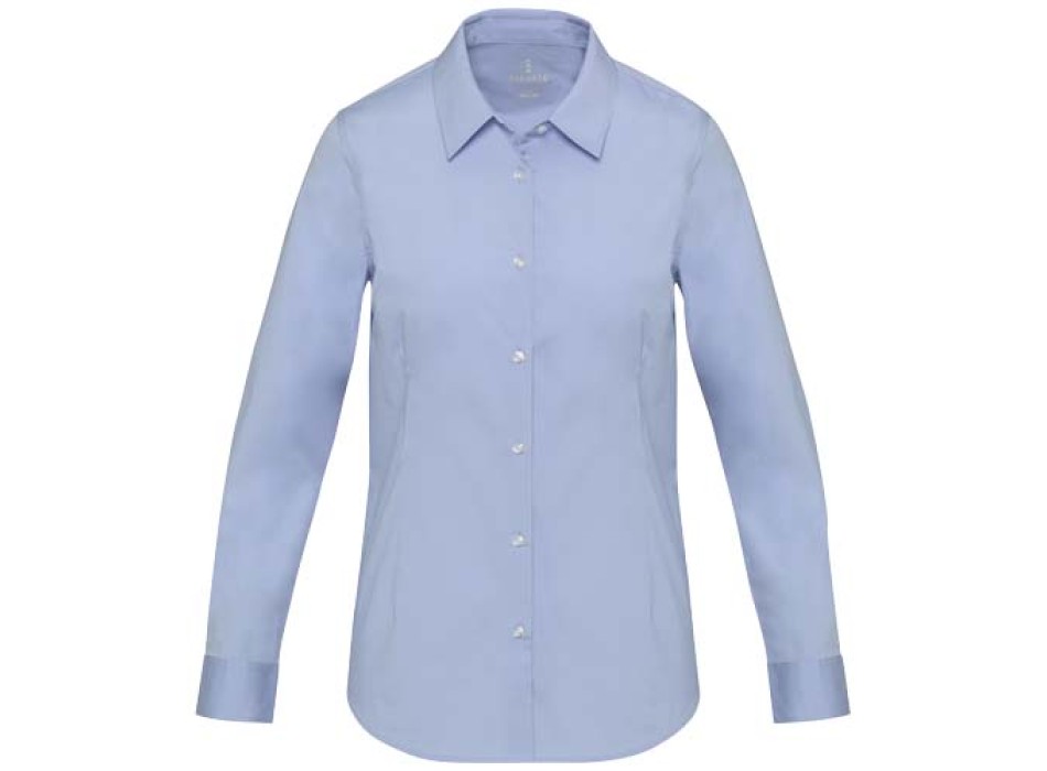 Camicia in tessuto di popeline da donna Carnelian FullGadgets.com