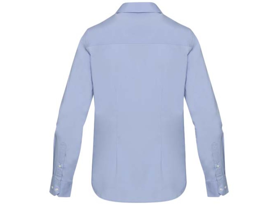 Camicia in tessuto di popeline da donna Carnelian FullGadgets.com