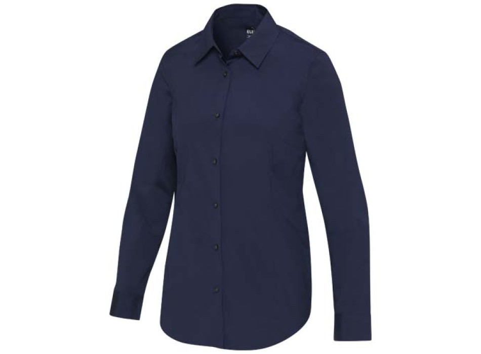 Camicia in tessuto di popeline da donna Carnelian FullGadgets.com