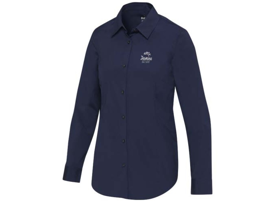 Camicia in tessuto di popeline da donna Carnelian FullGadgets.com