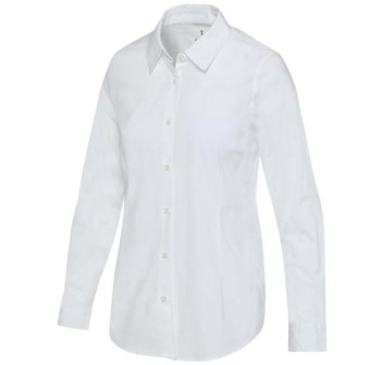 Camicia in tessuto di popeline da donna Carnelian FullGadgets.com