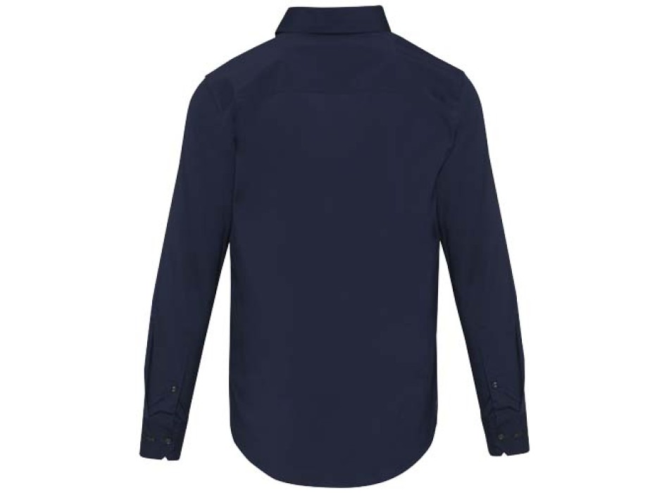 Camicia in tessuto di popeline da uomo Carnelian FullGadgets.com