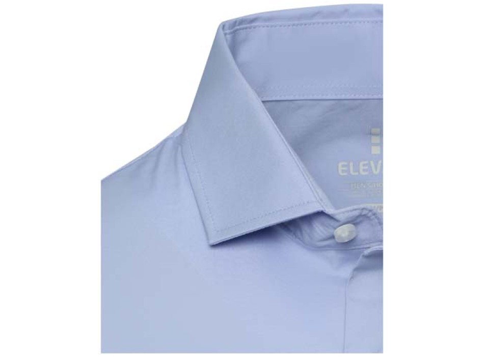 Camicia in tessuto di popeline da uomo Carnelian FullGadgets.com