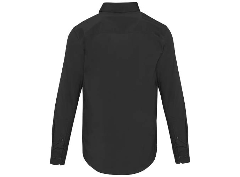 Camicia in tessuto di popeline da uomo Carnelian FullGadgets.com