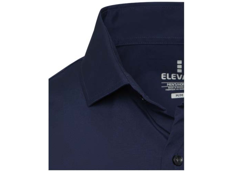 Camicia in tessuto di popeline da uomo Carnelian FullGadgets.com