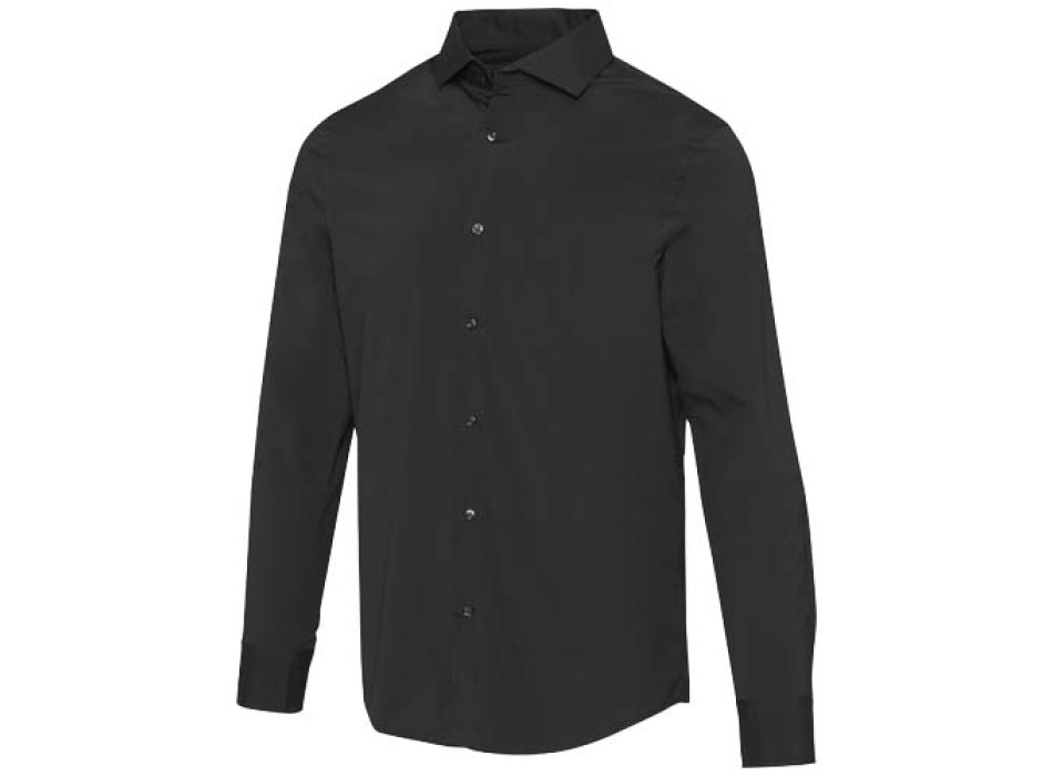 Camicia in tessuto di popeline da uomo Carnelian FullGadgets.com