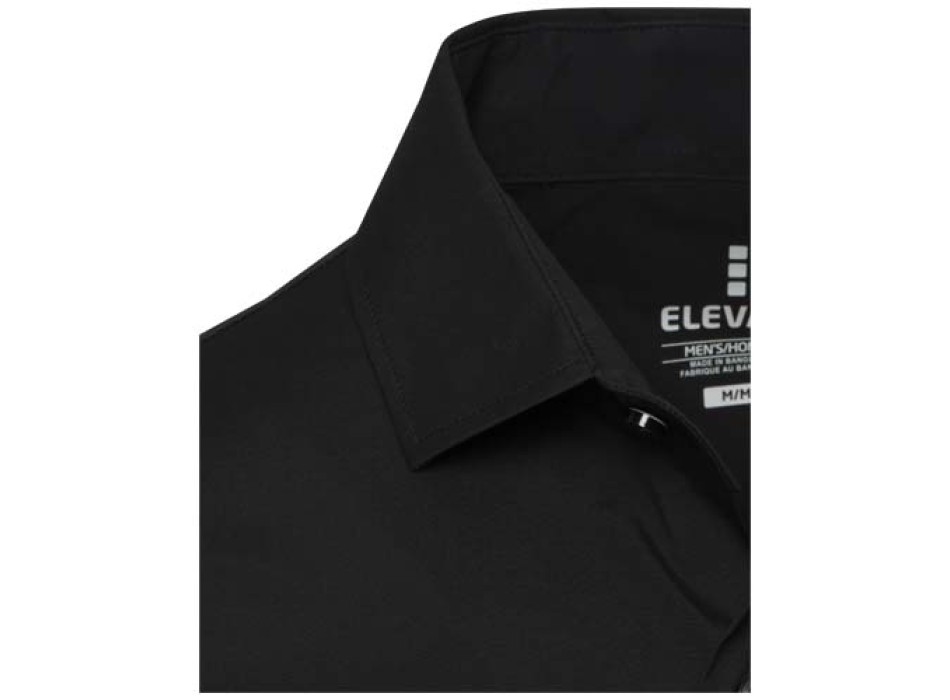 Camicia in tessuto di popeline da uomo Carnelian FullGadgets.com