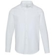 Camicia in tessuto di popeline da uomo Carnelian FullGadgets.com