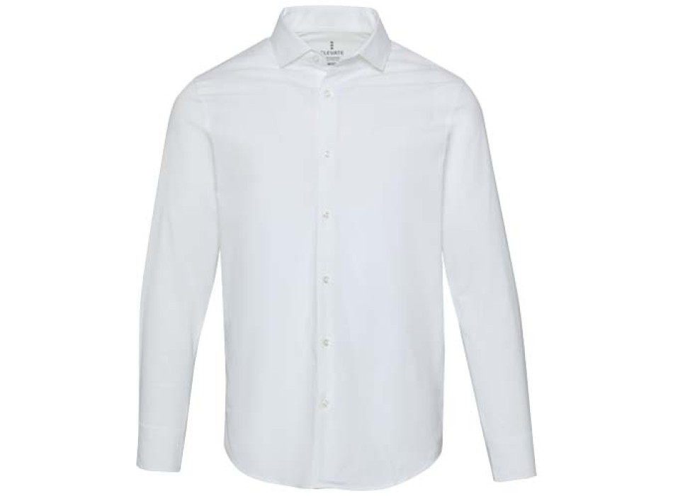 Camicia in tessuto di popeline da uomo Carnelian FullGadgets.com