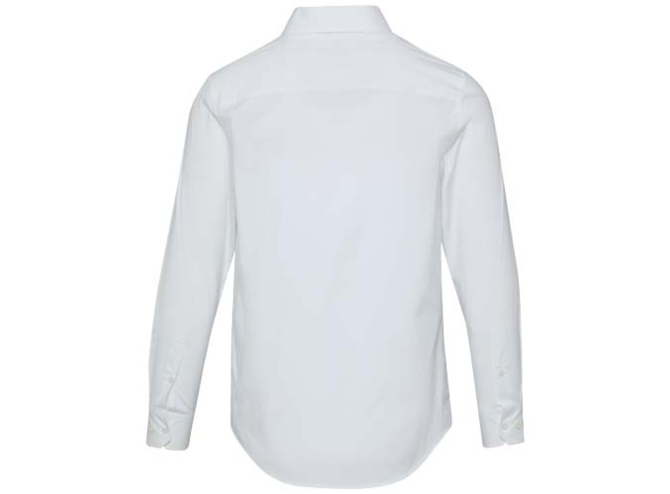 Camicia in tessuto di popeline da uomo Carnelian FullGadgets.com