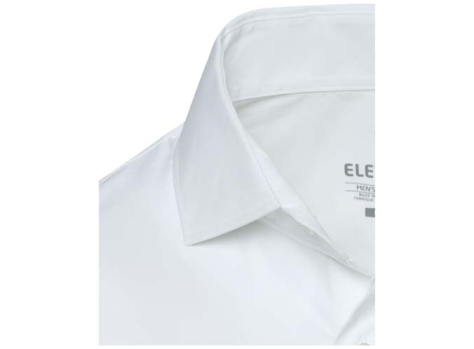 Camicia in tessuto di popeline da uomo Carnelian FullGadgets.com