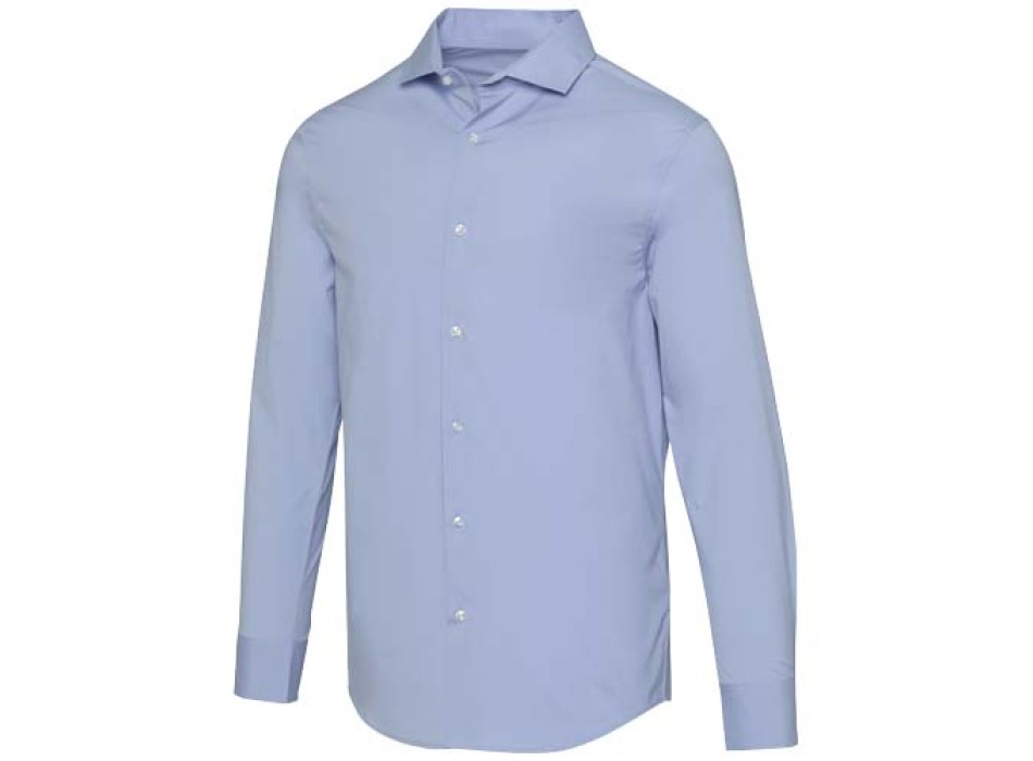 Camicia in tessuto di popeline da uomo Carnelian FullGadgets.com