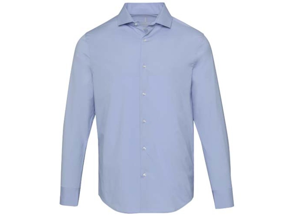 Camicia in tessuto di popeline da uomo Carnelian FullGadgets.com