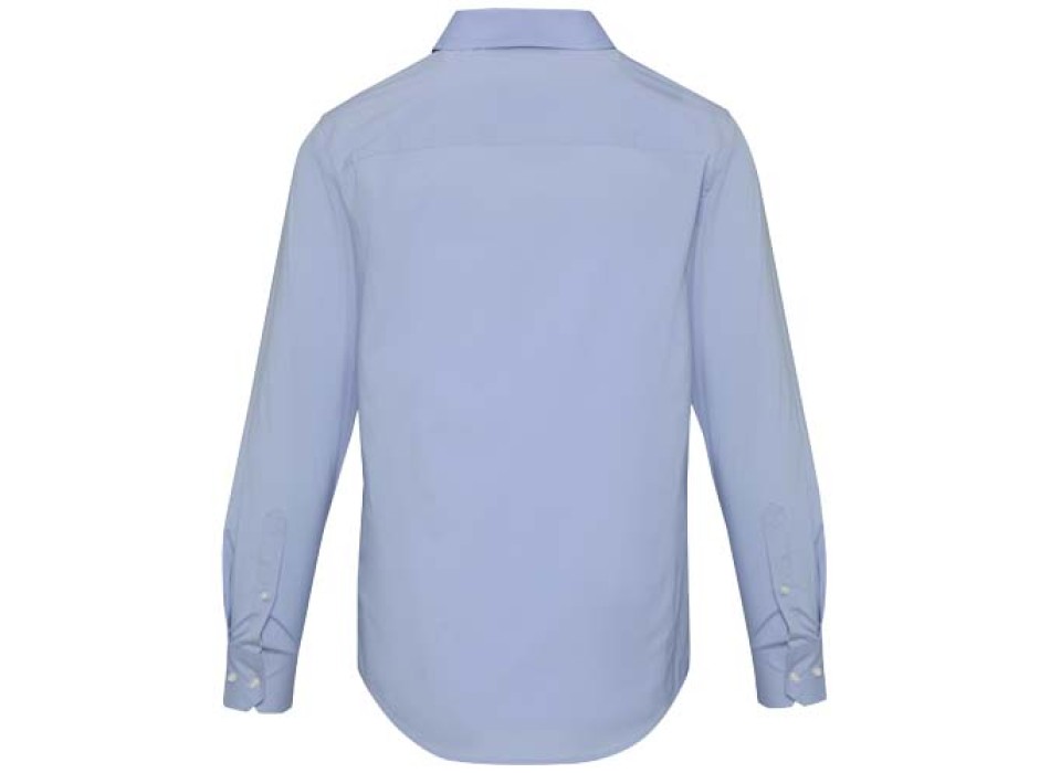 Camicia in tessuto di popeline da uomo Carnelian FullGadgets.com