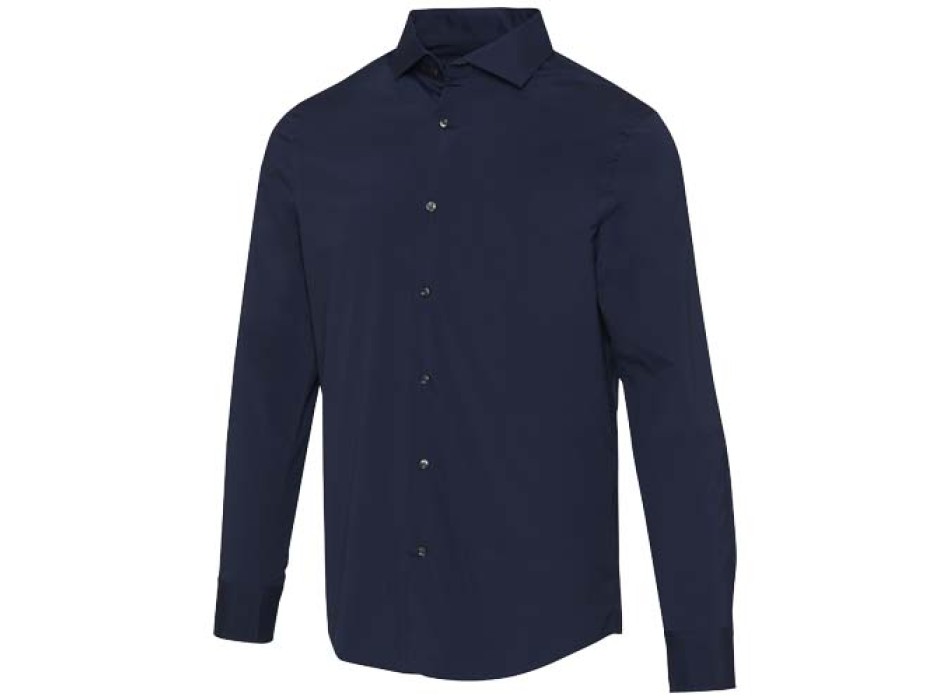 Camicia in tessuto di popeline da uomo Carnelian FullGadgets.com