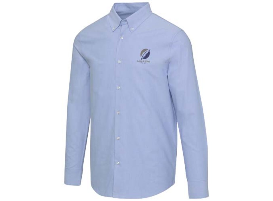 Camicia in tessuto Oxford da uomo Sphene FullGadgets.com