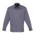 Camicia Popline M/L 65% Poliestere 35% Cotone Personalizzabile |Premier