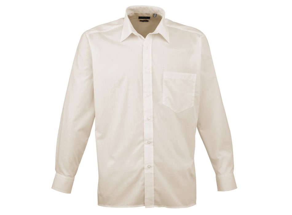 CAMICIA POPLINE M/L 65%P 35%C FullGadgets.com