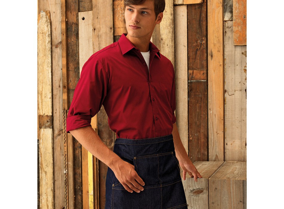 CAMICIA POPLINE M/L 65%P 35%C FullGadgets.com