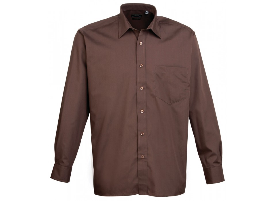 CAMICIA POPLINE M/L 65%P 35%C FullGadgets.com